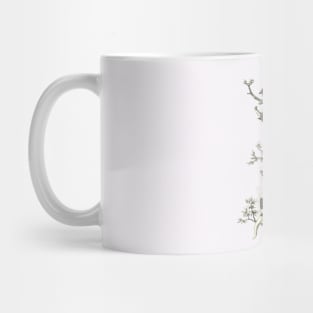 CAT UP THE TREE Mug